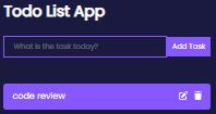 Todolist App
